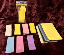 Decorate your own foam book markers and other sticker backed