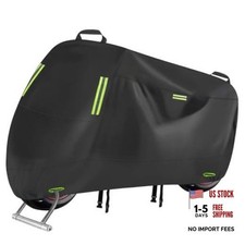 Motorcycle Cover, 600D Waterproof Outdoor Motorcycle Cover, All Weather XL
