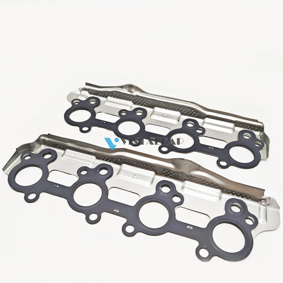OEM 2X For TOYOTA 4.7L 4RUNNER TUNDRA SEQUOIA GX470 EXHAUST MANIFOLD GASKET - Image 2 of 4
