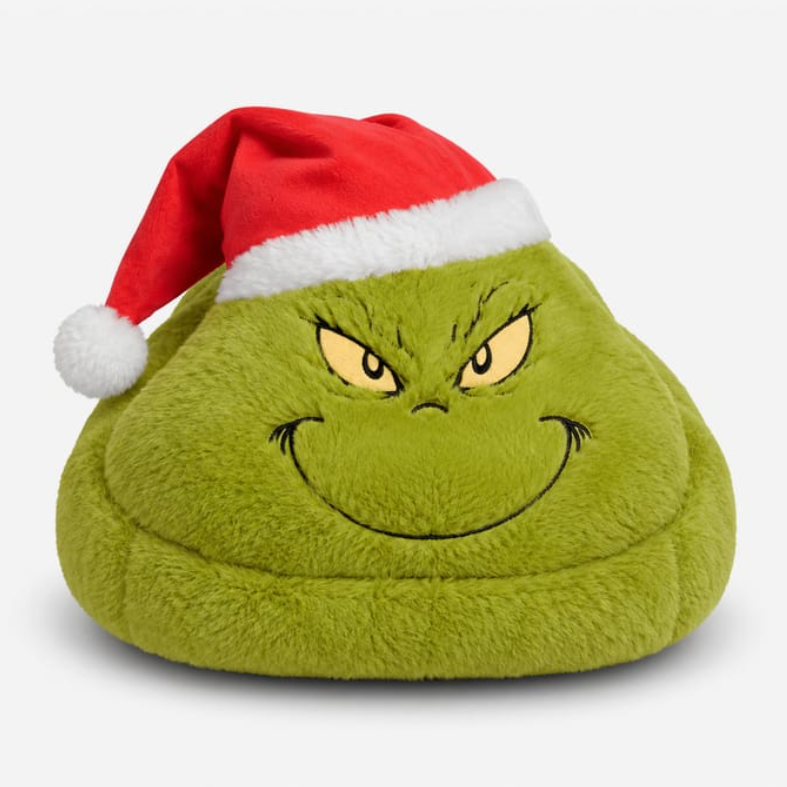 Get Trend The Grinch Foot Warmer Women Teens UK 2-13.5, Kuromi Non Electric Fleece Foot Muff Adults, Natural Heated Non Slip, Arthritis Muscle Pain (Green Grinch) - Image 2