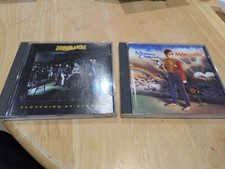 Marillion – Misplaced Childhood & clutching at straws cd bunt