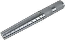 Large steel ring mandrel sizes 16 24 jewelry forming tool