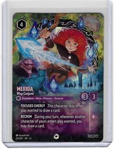 Disney Lorcana Enchanted Merida Wisp Conjurer 231/204 English
