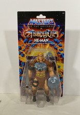 Masters of the Universe x Thundercats Origins He-Man 5.5  Figure New retro