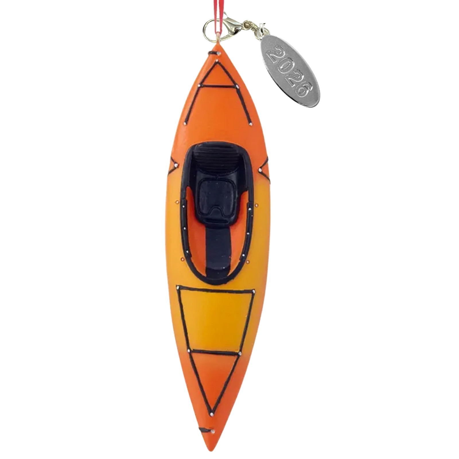 Ornament, Kayak Christmas Ornament, Great Kayaker Gifts, Kay