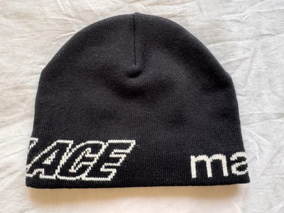 帽子 PALACE MAHARISHI No Cuff Beanie Black PALACE x MAHARISHI No Cuff Beanie 