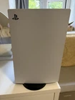 Sony PlayStation 5 Digital Edition Console With Wires / Controller *TESTED*