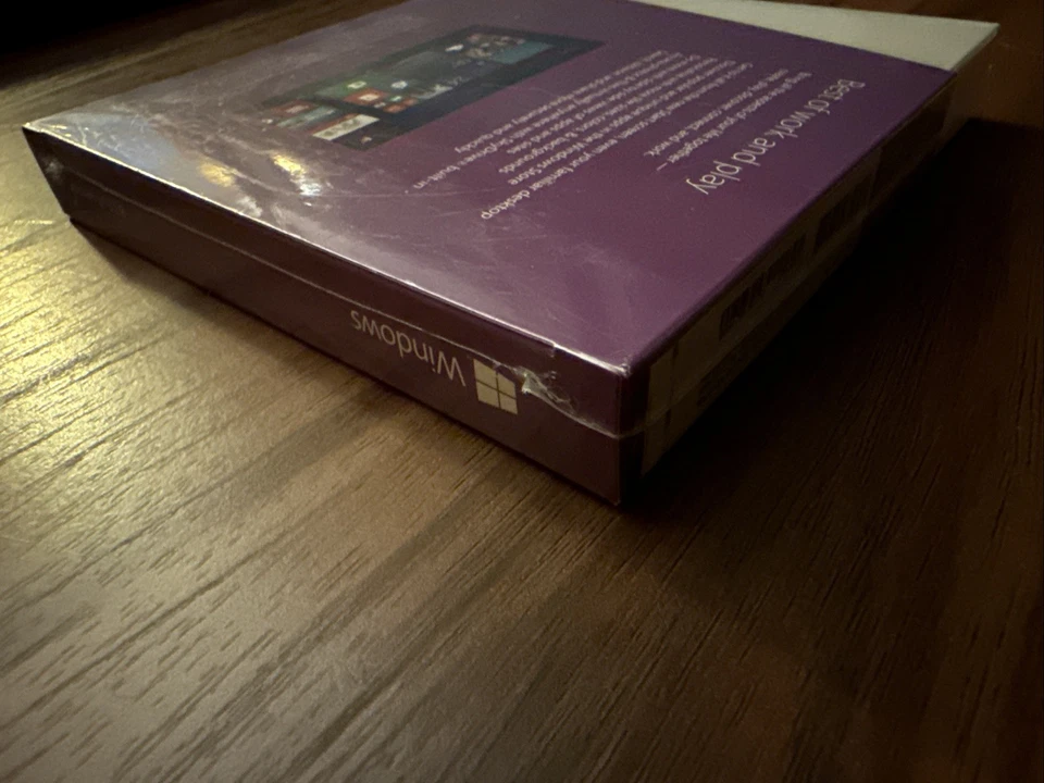 Microsoft Windows 8.1 Full Version 32 & 64-bit - SKU WN7-00578 - NEW AND SEALED - Image 4 of 4