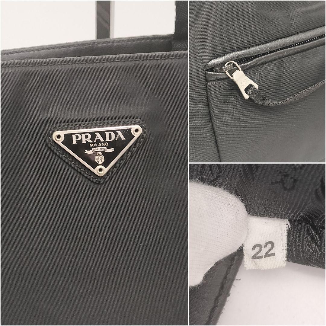 beautiful Prada Tote Bag Black thumbnail 10