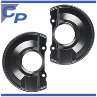 2 Spritzblech Vorne FüR Citroen C-Crosser C4 Aircross Links Rechts Vorderachse