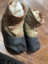 Early 1900s Antique Toddler Baby Button Boots