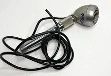 Vintage Shure Brothers Model 707A Harp Microphone w/ Stand Sold As Is Cord Cut