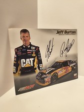 Jeff Burton NASCAR Original Autographed Photos for sale | eBay