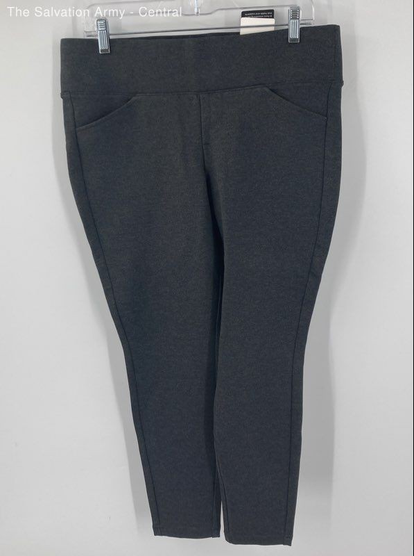 Studio By Torrid Womens Black Pixie Pocket Pull-On Ankle Pants Size 0R