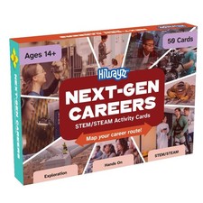 Next-Gen Career Cards   Career Exploration Deck for High School Students   50...