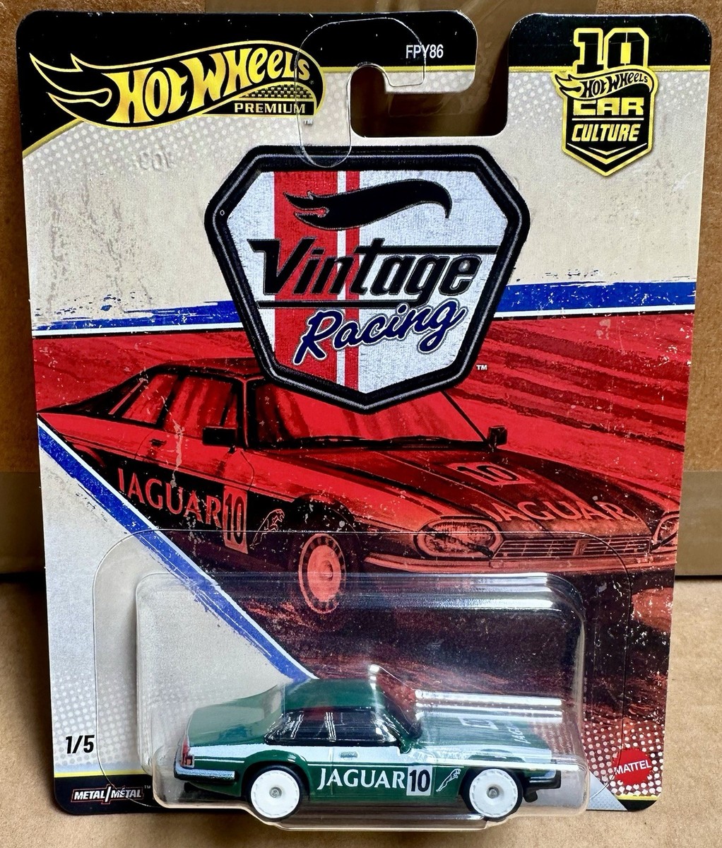 Hot Wheels 2026 Premium Car Culture Vintage Racing FPY86-961T