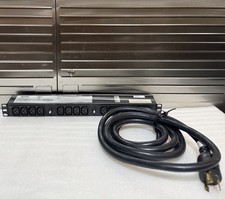APC AP9561 12 Outlets 208V/24A Rackmount PDU / USED