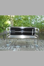 XXL Holz Spanferkelgrill Lammgrill Spießgrill Vertikalgrill BBQ