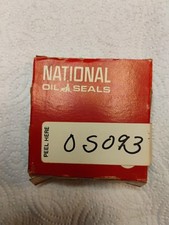 National Oil Seal Timken 450352 Nitrile Oil Seal 1.750" x 2.506" x .5" W