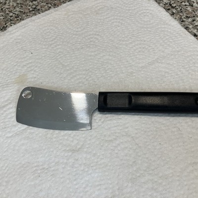 Vintage Cheese Knife Mini Cleaver Made In Japan extend handle
