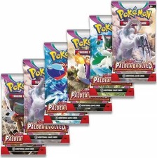 Pokemon Paldea Evolved - Choose Your Cards All Cards NM Condition 