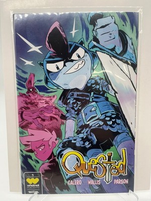 Quested #1 Whatnot Publishing NM