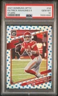 2021 Panini Donruss Optic - Patrick Mahomes II #34 Stars Prizm