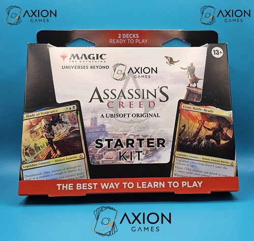 Assassin's Creed Starter Kit - New - Sealed - MTG - Magic the Gathering ...