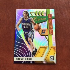 2019-20 Donruss Optic #10 Steve Nash Express Lane