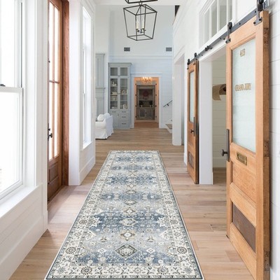 HY HAO YUN LAI Non Slip Runners for Hallways,Washable Long Ultra Soft Kitchen...