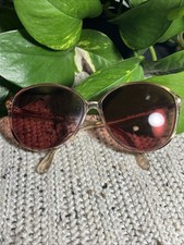 Vintage 80  s Silhouette Women  s M 1156 /20 C 1217 Sunglasses