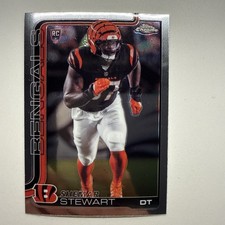 2025 Topps Chrome Football - Shemar Stewart (RC) #363 -Cincinnati Bengals