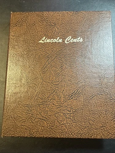 1909-1981 Lincoln Cent Set in Dansco Album #7100 Full PDS 1959 - 1981 62 + Coins