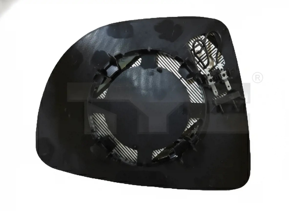 TYC Wing Mirror Glass RENAULT 328-0192-1 963669996R - Image 5