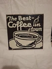 Vintage inspired Tin  created by the Marty Mummert sign company in the 1990s.