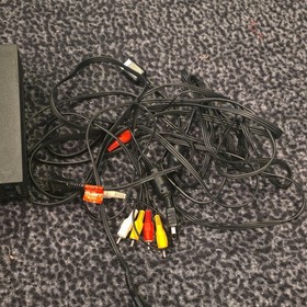 Sony PlayStation 2 PS2 Console Bundle w/ Games, Memory Card, A/V Cable & Cases