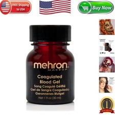 Professional Coagulated Blood Makeup Gel - Perfect for Halloween  Cosplay 1 oz