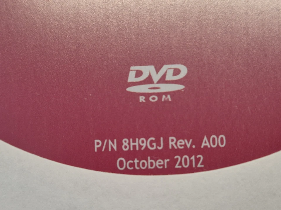 Dell Optiplex 7010 Resource Media DVD mit Treibern & Utilities von Oktober 2012 - Bild 3 von 4