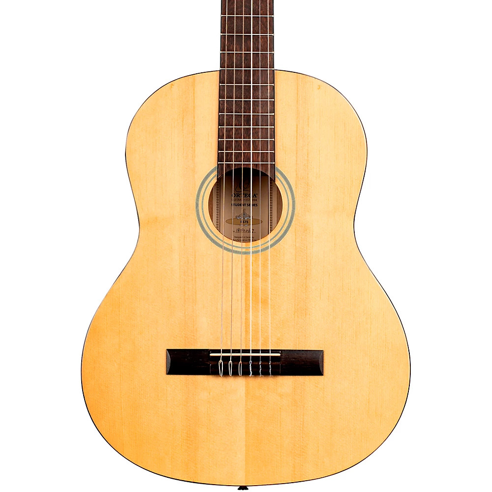 Ortega Student Series RST5 Full Size Acoustic Classical Guitar Gloss Natural 44 30390₽