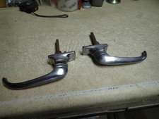 Studebaker Pair 272723 Outside Door Handles 1940 2g Champion