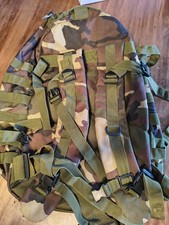 Military Style Camouflage Backpack