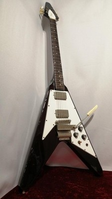 (Greco) FV-800 Super Real Made in Japan 1981 FV Typ Solid Body E-Gitarre