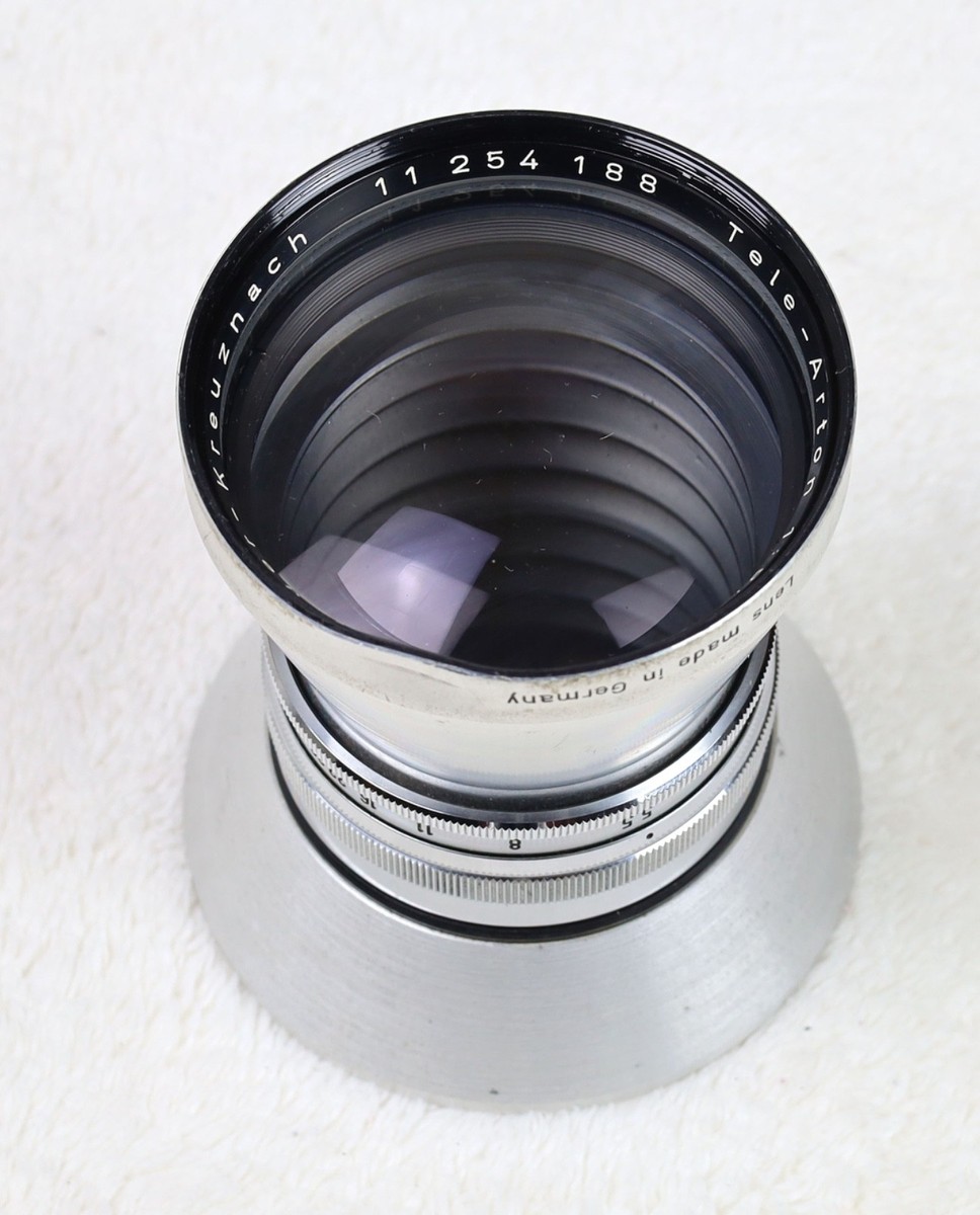 Schneider-Kreuznach TELE-ARTON 270mm f5.5 Barrel Lens for Medium