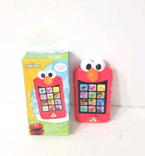 Sesame Street Learn with Elmo Pretend Play Phone, Learning and Education