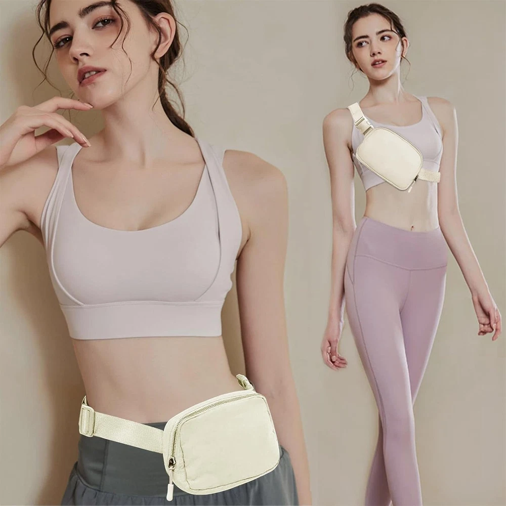 Belt Bag, Fanny Pack, Everywhere Belt Bag,40 Inch Adjustable Strap,for Women and