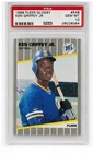 1989 FLEER GLOSSY #548 Ken Griffey Jr Seattle Mariners Rookie RC PSA 10 GEM MINT