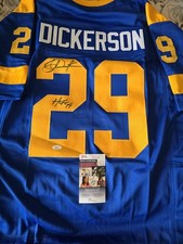Eric Dickerson Cards, Rookie Card and Autographed Memorabilia Guide 33