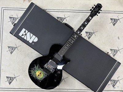 2025 LTD KH-3 Eclipse Spider Kirk Hammett Electric Guitar Black w