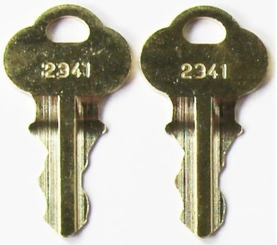 Reset Key 2341, Slot Machine Jackpot Key