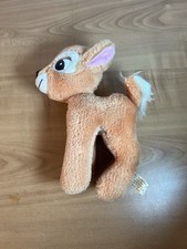 Walt Disney Bambi Vintage Plush Stuffed Animal Deer Baby Fawn 6  